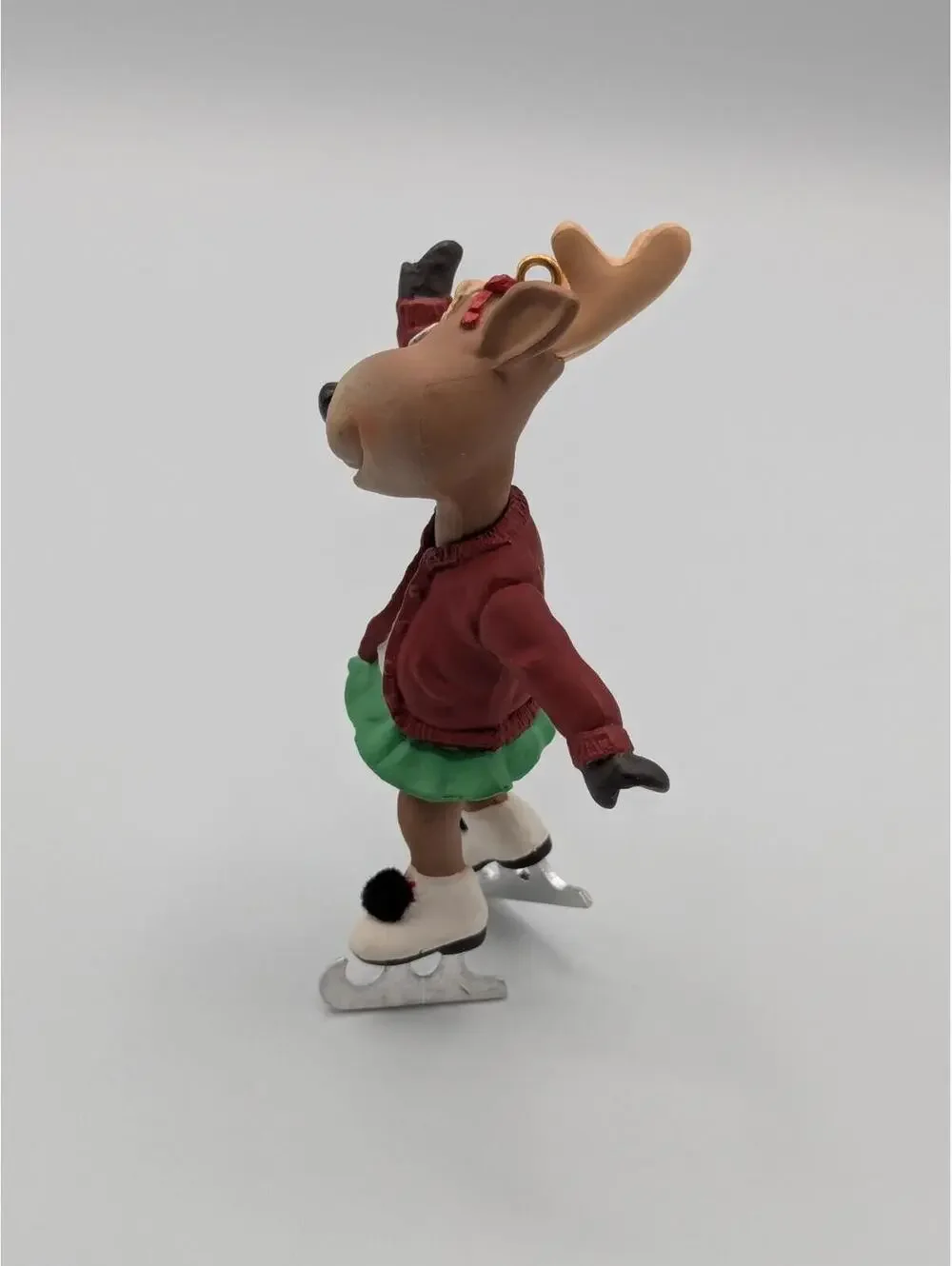 Hallmark Keepsake Reindeer Champs Dancer 1987, 2nd in the Reindeer Champs Series